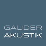 GAUDER AKUSTIK GAUDER AKUSTIK