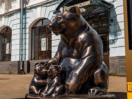 Интерактивные туристические киоски для Ярославской области Интерактивные туристические киоски для Ярославской области