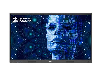 Интерактивная панель (комплекс) торговой марки EXELLTECH модель EXELL EXID-752-RU Интерактивная панель (комплекс) торговой марки EXELLTECH модель EXELL EXID-752-RU
