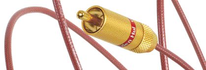 Кабель межблочный аналоговый RCA Van den Hul The Orchid. Длина 0,8 метра Кабель межблочный аналоговый RCA Van den Hul The Orchid. Длина 0,8 метра