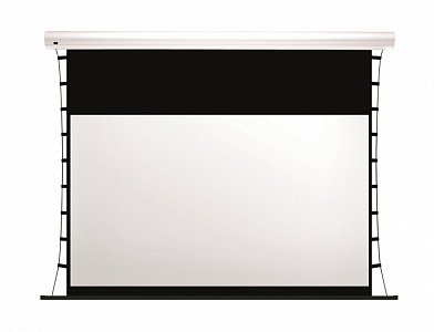 Kauber Blue Label Tensioned BT Cinema 113" 16:9 141x250 см. дроп 50 см., Microperf MW Kauber Blue Label Tensioned BT Cinema 113" 16:9 141x250 см. дроп 50 см., Microperf MW
