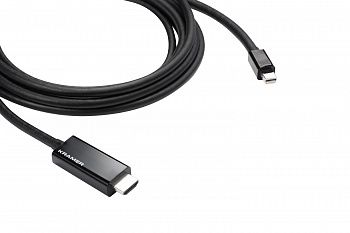 Активный кабель Mini DisplayPort-HDMI Kramer C-MDP/HM/UHD-10 Активный кабель Mini DisplayPort-HDMI Kramer C-MDP/HM/UHD-10