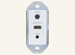 модуль PX-HDMI+A-DE-W Wallplate Transmitter, HDMI Pass-Thru, Decora Style, белый модуль PX-HDMI+A-DE-W Wallplate Transmitter, HDMI Pass-Thru, Decora Style, белый