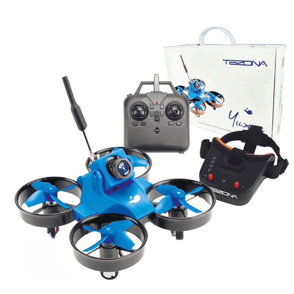 Новый мини-квадрокоптер «Чижик» в портфеле DIGIS Новый мини-квадрокоптер «Чижик» в портфеле DIGIS