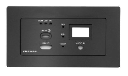 Комплект лицевых панелей Kramer WP-SW2-EN7/EU-PANEL-SET-80/86(B) Комплект лицевых панелей Kramer WP-SW2-EN7/EU-PANEL-SET-80/86(B)
