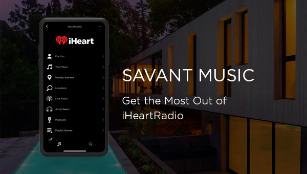 iHeartRadio, savant