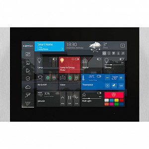 Сенсорная панель ASTRUM Inspinia SQ 10", серебро Сенсорная панель ASTRUM Inspinia SQ 10", серебро