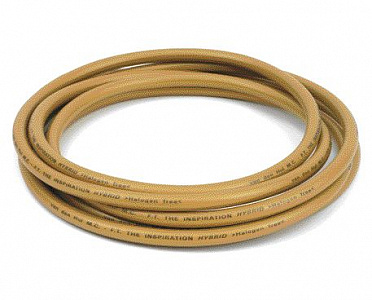 Двухжильный акустический кабель Van den Hul The Inspiration Hybrid. В нарезку. Цвет: золотистый Двухжильный акустический кабель Van den Hul The Inspiration Hybrid. В нарезку. Цвет: золотистый