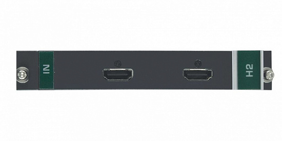 Модуль c 2 входами 4К HDMI Kramer H2-IN2-F34/STANDALONE Модуль c 2 входами 4К HDMI Kramer H2-IN2-F34/STANDALONE