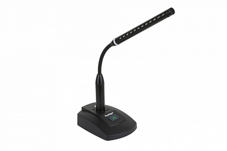 Dante-микрофон на гусиной шее с базой HTDZ HT-D02 Dante-микрофон на гусиной шее с базой HTDZ HT-D02