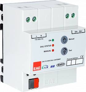 Шлюз KNX/DALI EAE DA110 Шлюз KNX/DALI EAE DA110