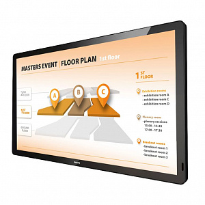 Интерактивная ЖК-панель Philips 43" 43BDL3452T/00 Интерактивная ЖК-панель Philips 43" 43BDL3452T/00