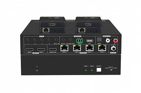 Усилитель-распределитель HDMI по витой паре Digis SBT-24-2L Усилитель-распределитель HDMI по витой паре Digis SBT-24-2L