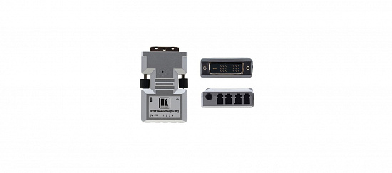 Волоконно-оптический передатчик DVI Kramer 610T Волоконно-оптический передатчик DVI Kramer 610T