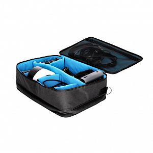 Мягкая сумка-органайзер для кабелей и аксессуаров Adam Hall KCABLEBAGXL Мягкая сумка-органайзер для кабелей и аксессуаров Adam Hall KCABLEBAGXL