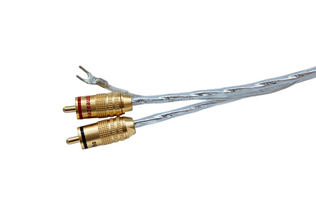 Фоно-кабель Phaze Audio Phono ICC RCA - 1,0м Фоно-кабель Phaze Audio Phono ICC RCA - 1,0м