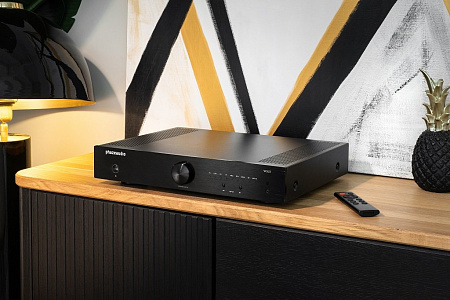 Комплект стереоусилитель PHAZE AUDIO VOLT black + проигрыватель винила DIANA walnut Комплект стереоусилитель PHAZE AUDIO VOLT black + проигрыватель винила DIANA walnut