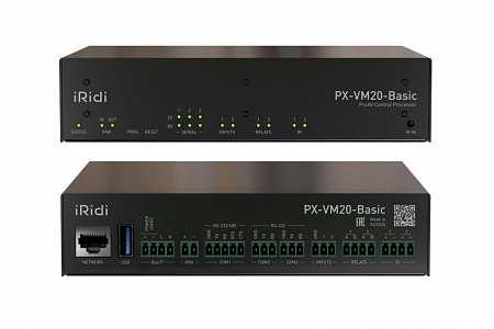 Процессор управления iRidi PX-VM20-Basic Процессор управления iRidi PX-VM20-Basic