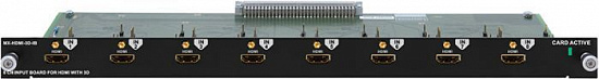 Входной модуль Lightware MX-HDMI-3D-IB Входной модуль Lightware MX-HDMI-3D-IB