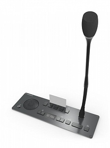 Врезной пульт председателя Televic Confidea F-CIV Врезной пульт председателя Televic Confidea F-CIV