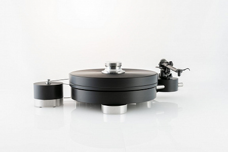 Виниловый проигрыватель Transrotor MAX NERO Rega RB 220 Виниловый проигрыватель Transrotor MAX NERO Rega RB 220