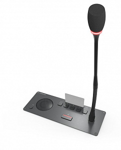 Врезной пульт делегата Televic Confidea F-DV Врезной пульт делегата Televic Confidea F-DV