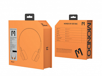Накладные Bluetooth наушники Mondo by Defunc Freestyle On-Ear Накладные Bluetooth наушники Mondo by Defunc Freestyle On-Ear