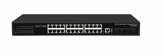 Коммутатор AirLive L3-XGS2404 Коммутатор AirLive L3-XGS2404