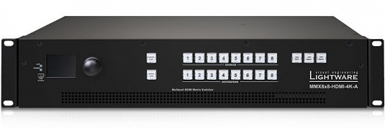 Матричный коммутатор Lightware MMX8x8-HDMI-4K-A Матричный коммутатор Lightware MMX8x8-HDMI-4K-A