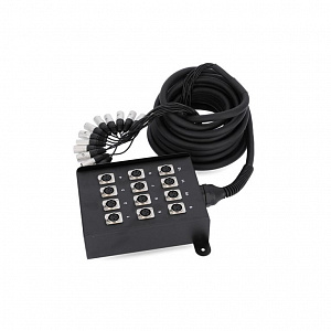 Мультикор со стейдж-боксом Adam Hall K 12 C 10 Мультикор со стейдж-боксом Adam Hall K 12 C 10