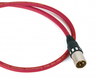 Кабель межблочный цифровой XLR Van den Hul The AES - EBU 110 Ohm Professional Link. Длина 0,6 метра Кабель межблочный цифровой XLR Van den Hul The AES - EBU 110 Ohm Professional Link. Длина 0,6 метра