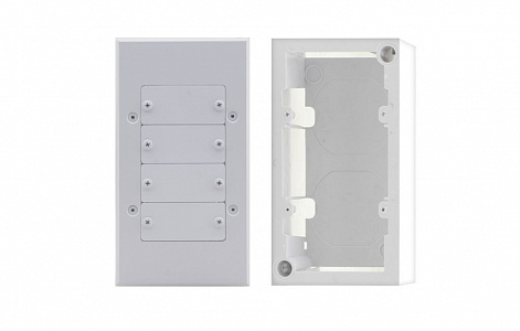 Настенная коробка Kramer OWB-2G/D Настенная коробка Kramer OWB-2G/D