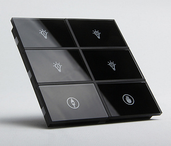 Кейпад KNX EAE INT-RCS0-1100B1 Кейпад KNX EAE INT-RCS0-1100B1