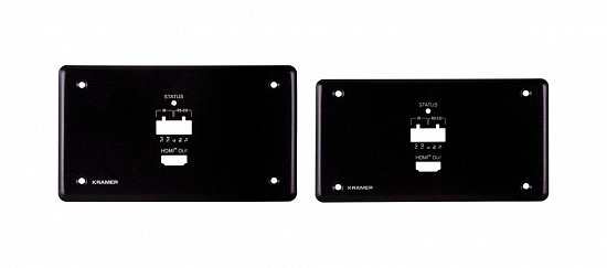 Лицевая панель Kramer WP-789R EU PANEL SET Лицевая панель Kramer WP-789R EU PANEL SET