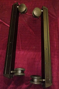 Аксессуар для размещения двух панелей Chief FCA624B Аксессуар для размещения двух панелей Chief FCA624B