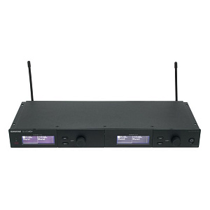 Приемник Shure SLXD4QDAN+E Приемник Shure SLXD4QDAN+E