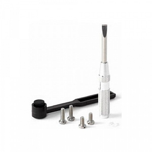 Набор для установки головки звукоснимателя (кисть, отвертка, 2 шайбы, 4 винта) Набор для установки головки звукоснимателя (кисть, отвертка, 2 шайбы, 4 винта)