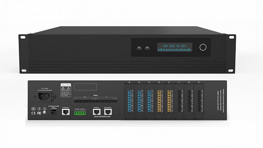 Аудиоматрица Exell ELTMX8 Аудиоматрица Exell ELTMX8