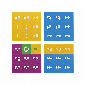 Ресурсный набор дополнительных карт mTiny Coding Kit Treasure Trail Map Pack Ресурсный набор дополнительных карт mTiny Coding Kit Treasure Trail Map Pack