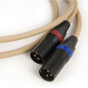 Кабель межблочный аналоговый XLR Van den Hul The Second. Длина 0,8 метра Кабель межблочный аналоговый XLR Van den Hul The Second. Длина 0,8 метра