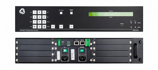 Шасси с 16 переназначаемыми портами Kramer MTX3-16-M/STANDALONE Шасси с 16 переназначаемыми портами Kramer MTX3-16-M/STANDALONE