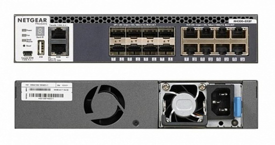 Управляемый сетевой коммутатор Kramer M4300-8X8F Управляемый сетевой коммутатор Kramer M4300-8X8F