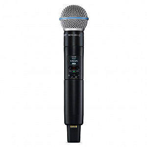 Цифровая радиосистема Shure SLXD24E/B58 Цифровая радиосистема Shure SLXD24E/B58