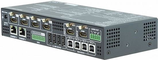 Матричный коммутатор Lightware MMX4x2-HDMI-USB20-L Матричный коммутатор Lightware MMX4x2-HDMI-USB20-L