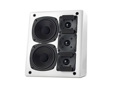 Настенные акустические системы Miller & Kreisel® MP150. Левый. Цвет: Матовый белый. Настенные акустические системы Miller & Kreisel® MP150. Левый. Цвет: Матовый белый.