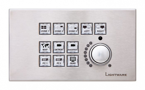 Панель управления помещениями Lightware RAP-B511-UK-K Панель управления помещениями Lightware RAP-B511-UK-K