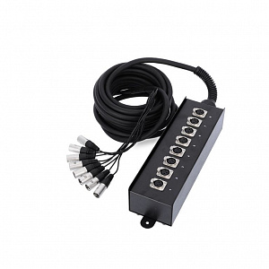 Мультикор со стейдж-боксом Adam Hall K 8 C 10 Мультикор со стейдж-боксом Adam Hall K 8 C 10