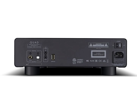 CD-транспорт QUAD 3CDT CD-транспорт QUAD 3CDT