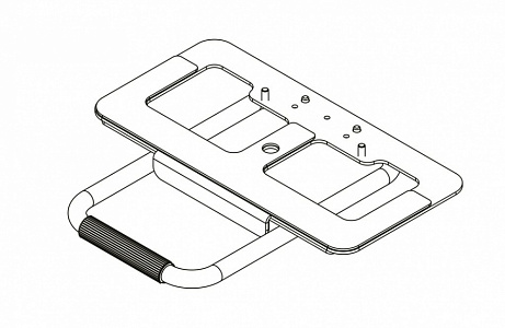 Адаптер для закрепления видеокамеры Kramer K-Bar Camera Bracket Адаптер для закрепления видеокамеры Kramer K-Bar Camera Bracket