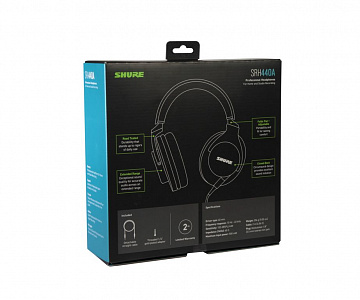 Профессиональные наушники Shure SRH440A-EFS Профессиональные наушники Shure SRH440A-EFS